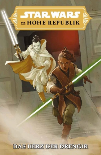 Buchcover und Innenansicht für das Buch: US-Star Wars: The High Republic