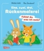 Buchcover und Innenansicht für das Buch: 1,2,3 Rückenmalerei