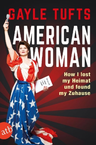 Buchcover und Innenansicht für das Buch: American Woman