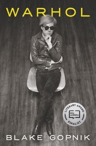 Buchcover und Innenansicht für das Buch: Warhol
