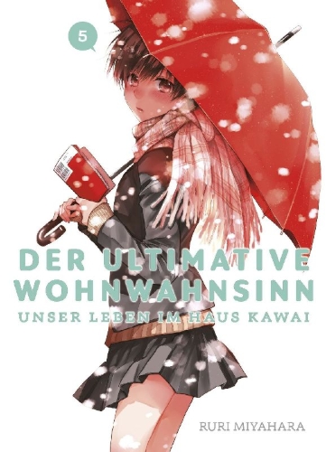 Buchcover und Innenansicht für das Buch: Der ultimative Wohnwahnsinn: Unser Leben im Haus Kawai 05