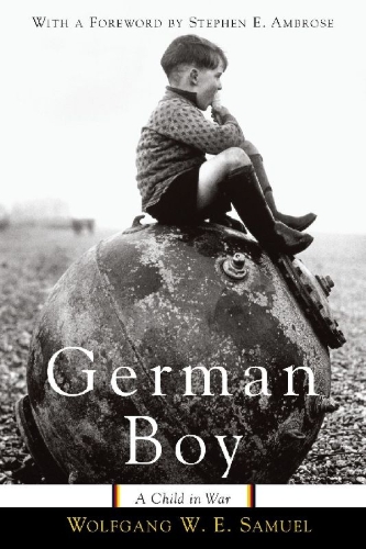 Buchcover und Innenansicht für das Buch: German Boy