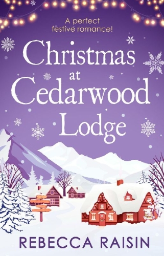 Buchcover und Innenansicht für das Buch: Christmas At Cedarwood Lodge