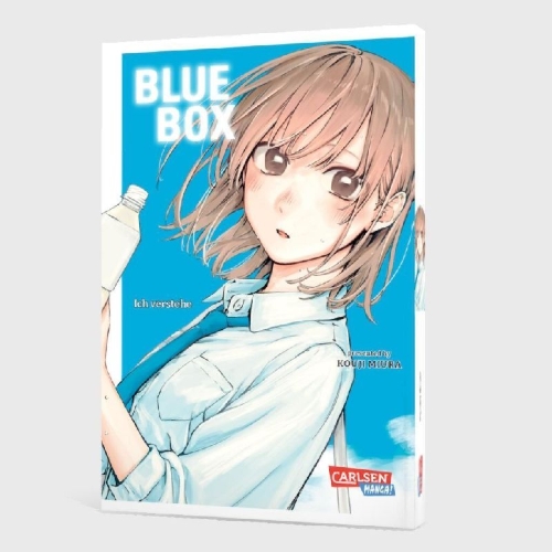 Buchcover und Innenansicht für das Buch: Ao no Hako
