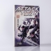 Buchcover und Innenansicht für das Buch: Shingeki no Kyojin