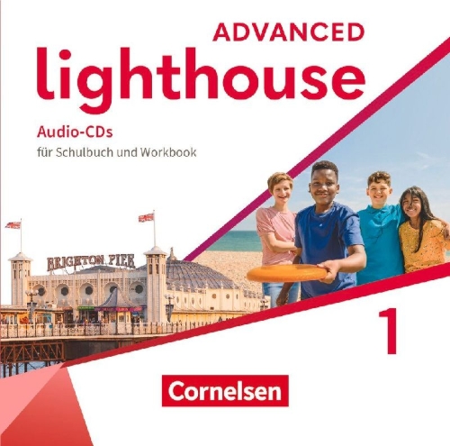 Buchcover und Innenansicht für das Buch: Lighthouse Band 1: 5. Schuljahr - Audio-CDs für Schülerbuch und Workbook