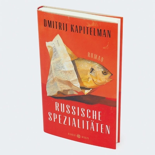 Buchcover und Innenansicht für das Buch: Russische Spezialitäten