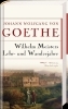 Buchcover und Innenansicht für das Buch: Wilhelm Meisters Lehr- und Wanderjahre