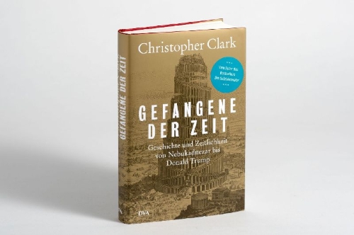 Buchcover und Innenansicht für das Buch: Gefangene der Zeit