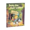 Buchcover und Innenansicht für das Buch: Prinz Puk, Pony Schnaub und das Zappenduster