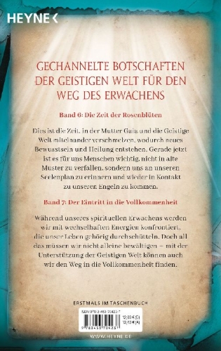 Buchcover und Innenansicht für das Buch: Seelenverträge Band 6 & 7
