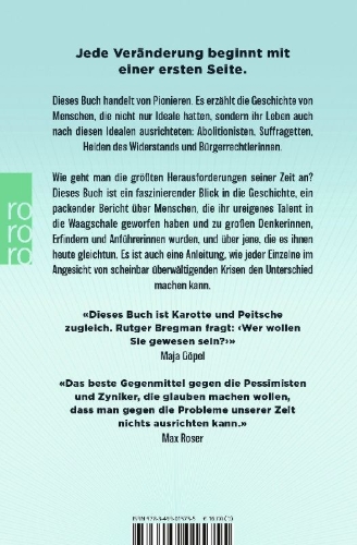 Buchcover und Innenansicht für das Buch: Morele ambitie