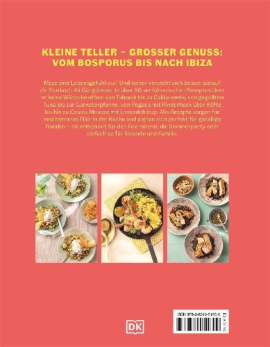 Buchcover und Innenansicht für das Buch: Meze