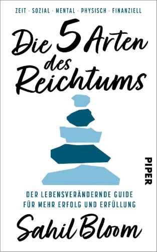 Buchcover und Innenansicht für das Buch: The 5 Types of Wealth