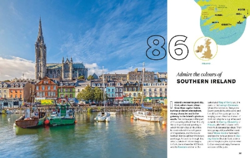 Buchcover und Innenansicht für das Buch: Lonely Planet 100 Weekends in Europe