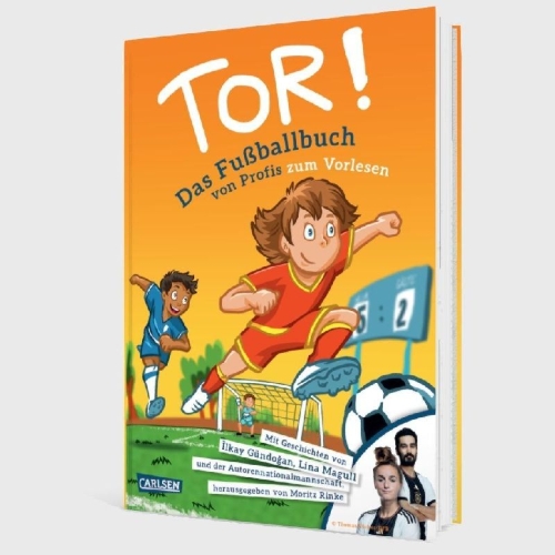 Buchcover und Innenansicht für das Buch: Tor!