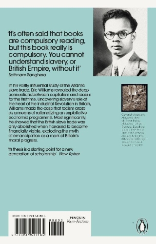 Buchcover und Innenansicht für das Buch: Capitalism and Slavery