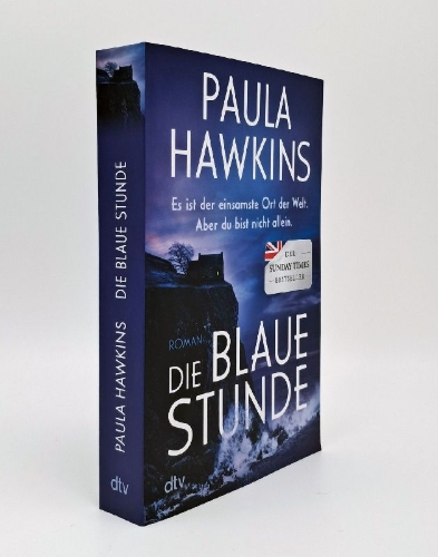 Buchcover und Innenansicht für das Buch: The Blue Hour