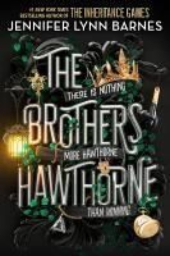 Buchcover und Innenansicht für das Buch: The Brothers Hawthorne