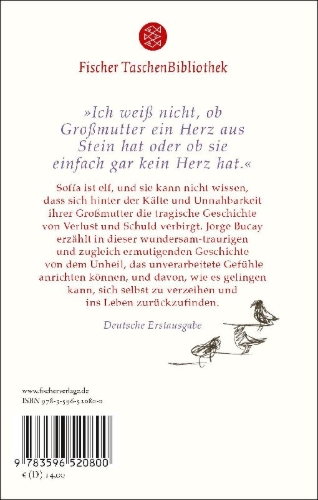 Buchcover und Innenansicht für das Buch: Un cuento triste no tan triste