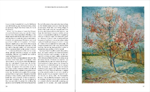 Buchcover und Innenansicht für das Buch: Van Gogh