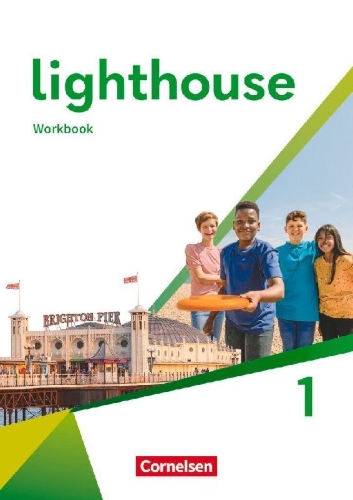 Buchcover und Innenansicht für das Buch: Lighthouse Band 1: 5. Schuljahr - Workbook
