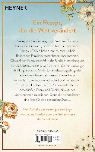 Buchcover und Innenansicht für das Buch: Der Geschmack von Freiheit