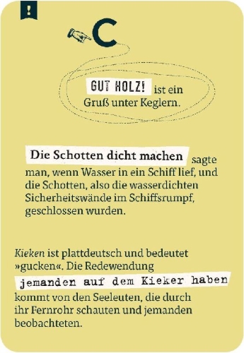 Buchcover und Innenansicht für das Buch: Das große Quiz der Redewendungen & Sprichwörter