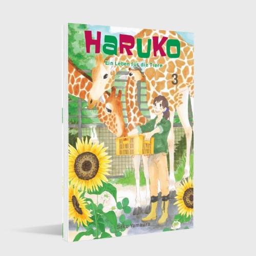 Buchcover und Innenansicht für das Buch: Kemono Michi