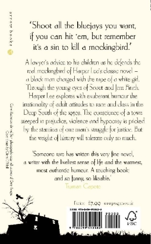 Buchcover und Innenansicht für das Buch: To Kill a Mockingbird. 65th Anniversary Edition