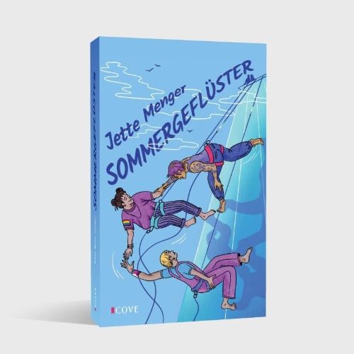 Buchcover und Innenansicht für das Buch: Sommergeflüster