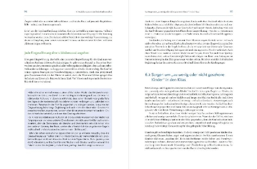 Buchcover und Innenansicht für das Buch: Umgang mit aggressivem Verhalten von Kindern
