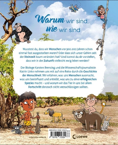 Buchcover und Innenansicht für das Buch: Echt menschlich!