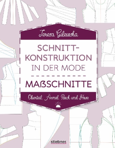 Buchcover und Innenansicht für das Buch: Schnittkonstruktion in der Mode - Maßschnitte