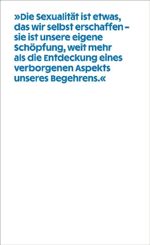 Buchcover und Innenansicht für das Buch: Sex, Macht und die Politik der Identität