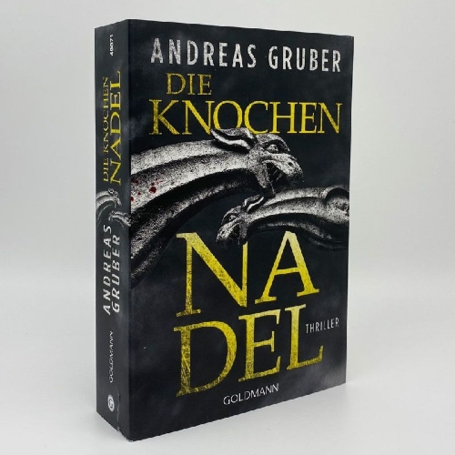 Buchcover und Innenansicht für das Buch: Die Knochennadel
