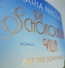 Buchcover und Innenansicht für das Buch: Die Schokoladenvilla - Zeit des Schicksals