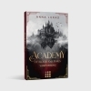 Buchcover und Innenansicht für das Buch: Academy of Blood and Fangs 1: Vampirherz