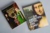 Buchcover und Innenansicht für das Buch: Die geheime Sprache der Kunst