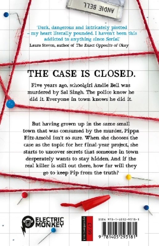 Buchcover und Innenansicht für das Buch: A Good Girl's Guide to Murder