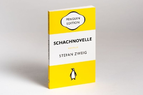 Buchcover und Innenansicht für das Buch: Schachnovelle