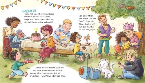 Buchcover und Innenansicht für das Buch: WAS IST WAS Meine Welt Band 16 Du und ich - anders und gleich!