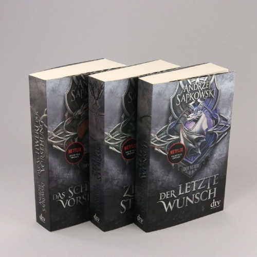 Buchcover und Innenansicht für das Buch: Miecz przeznaczenia