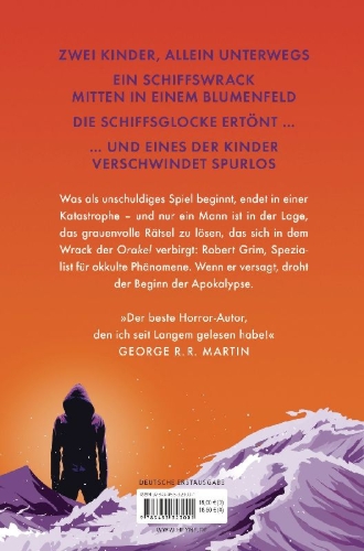 Buchcover und Innenansicht für das Buch: Orakel