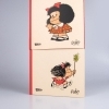 Buchcover und Innenansicht für das Buch: Die Bibliothek der Comic-Klassiker: Mafalda