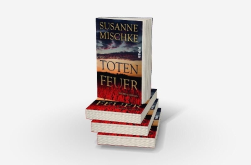 Buchcover und Innenansicht für das Buch: Totenfeuer