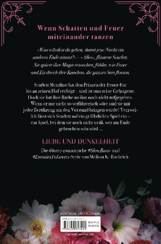 Buchcover und Innenansicht für das Buch: Lady of Shadows