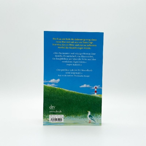 Buchcover und Innenansicht für das Buch: Tante Inge haut ab