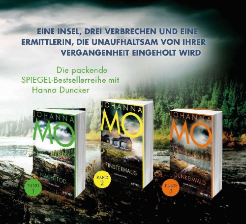 Buchcover und Innenansicht für das Buch: Mittlandet