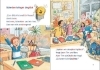 Buchcover und Innenansicht für das Buch: Leselöwen 1. Klasse - Hilfe, ich habe mich in meinen Lehrer verwandelt!